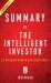 Summary of the Intelligent Investor