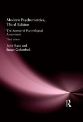 Modern Psychometrics, Third Edition