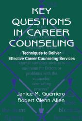 Key Questions in Career Counseling