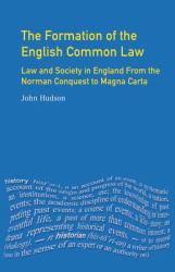 Formation of English Common Law