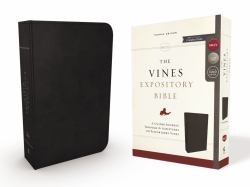 NKJV the Vines Expository Bible [Black]