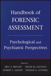 Handbook of Forensic Assessment