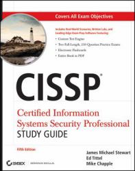 CISSP: Certified Information Systems Security Professional Study Guide