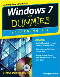 Windows 7 for Dummies® : Elearning Kit