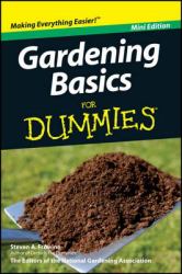 Gardening Basics For Dummies, Mini Edition