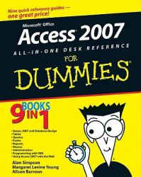 Microsoft Office Access 2007 All-in-One Desk Reference For Dummies