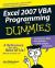 Excel 2007 VBA Programming For Dummies