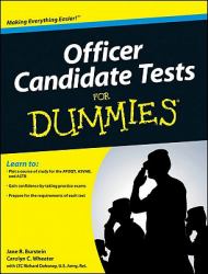 Officer Candidate Tests For Dummies