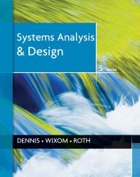 Systems Analysis and Design