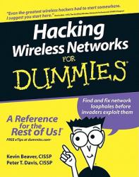 Hacking Wireless Networks For Dummies