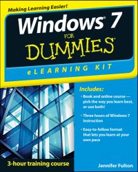 Windows 7 eLearning Kit For Dummies