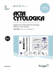 Digital and Computational Cytology: What Is in the Horizon : Special Topic Issue: Acta Cytologica 2021, Vol. 65, No. 4