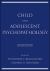 Child and Adolescent Psychopathology