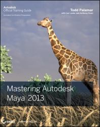 Mastering Autodesk Maya 2013