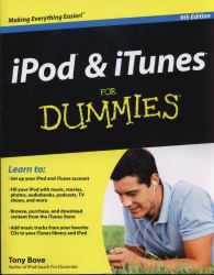 iPod and iTunes for Dummies