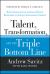 Talent, Transformation, and the Triple Bottom Line : How Companies Can Leverage Human Resources to Achieve Sustainable Growth