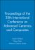 Proceedings of the 35th International Conference on Advanced Ceramics and Composites