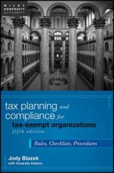 Tax Planning and Compliance for Tax-Exempt Organizations