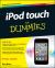 iPod touch For Dummies