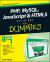 PHP, MySQL, JavaScript & HTML5 All-in-One For Dummies