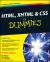 HTML, XHTML and CSS for Dummies