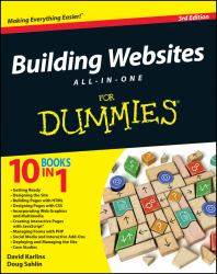 Building Websites All-In-One for Dummies