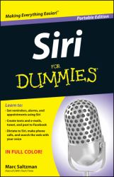 Siri For Dummies, Portable Edition