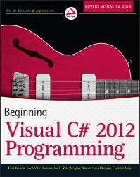 Beginning Visual C# 2012 Programming