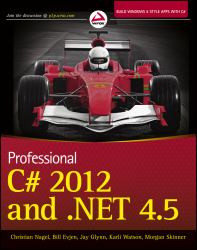 Professional C# 2012 and . NET 4. 5