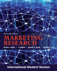 Marketing Research, International Student Version