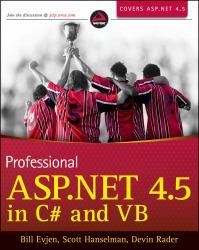 Professional ASP.NET 4.5 in C# and VB