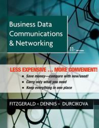 Business Data Communications and Networking