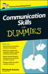 Communication Skills For Dummies