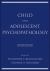 Child and Adolescent Psychopathology