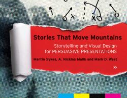 Stories That Move Mountains : Storytelling and Visual Design for Persuasive Presentations