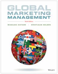 Global Marketing Management