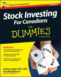 Stock Investing for Canadians for Dummies