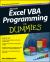 Excel VBA Programming For Dummies