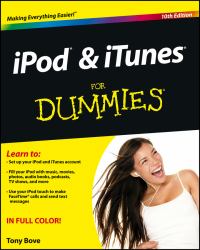 iPod and iTunes for Dummies®