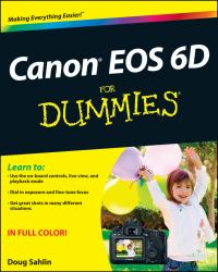 Canon EOS 6D for Dummies®