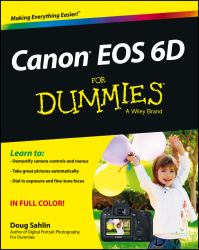 Canon EOS 6D For Dummies