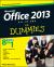 Office 2013 All-In-One For Dummies