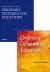 Ordinary Differential Equations Set