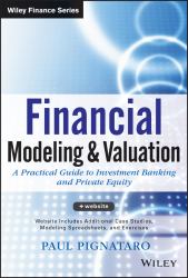 Financial Modeling and Valuation : A Practical Guide to Investment Banking and Private Equity