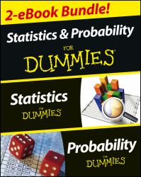 Statistics I & II For Dummies 2 eBook Bundle