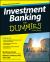 Investment Banking for Dummies