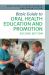 Basic Guide to Oral Health Education and Promotion