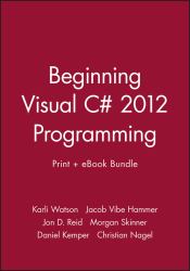 Beginning Visual C# 2012 Programming Print + EBook Bundle