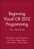 Beginning Visual C# 2012 Programming Print + EBook Bundle