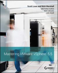 Mastering VMware VSphere 5. 5